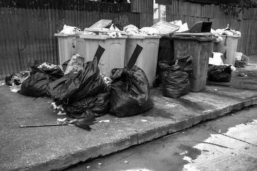 Sustainable disposal during office clearance in Charlton