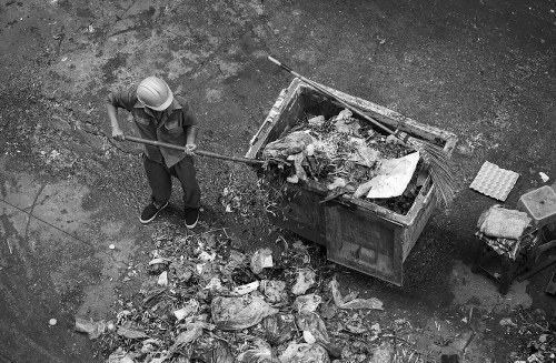 Eco-friendly office clearance methods in Charlton