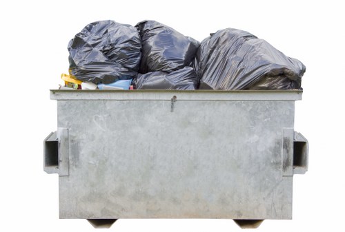 Charlton community members participate in waste recycling