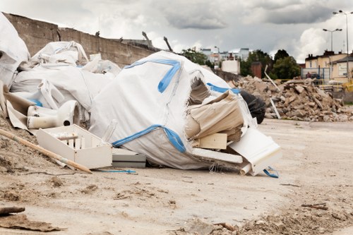 Recycling facilities processing materials in Charlton