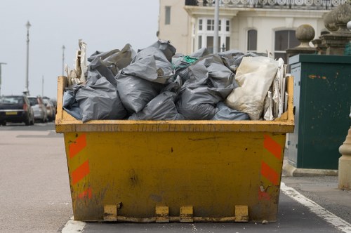Professional garage clearance in Charlton