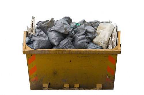 Different sizes of skips available for hire in Charlton
