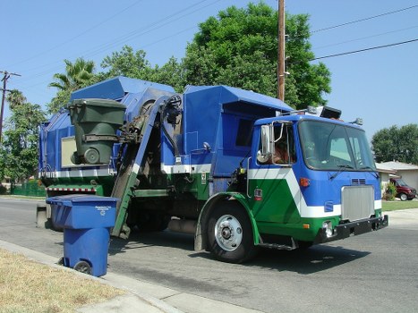 Debris removal and land restoration process
