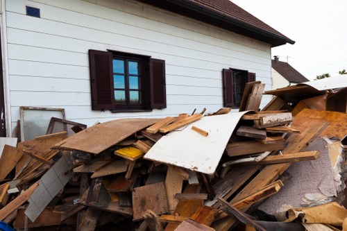 Step-by-step recycling process in Charlton facilities
