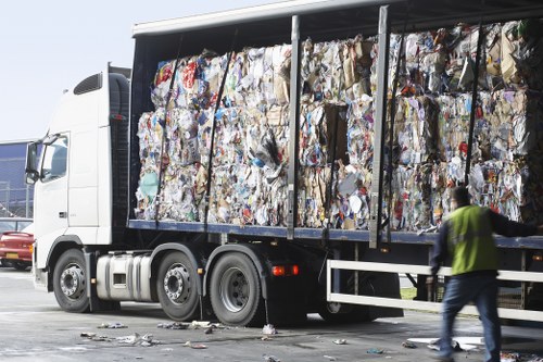 Safe handling of hazardous demolition materials