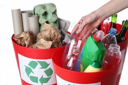 Efficient waste removal process in Charlton