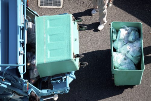 Eco-friendly rubbish removal practices