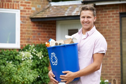 Environmental benefits of using skips for construction waste management