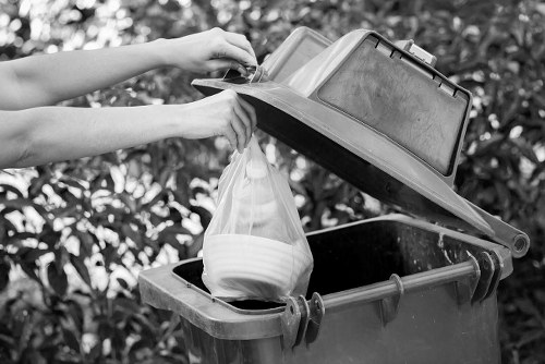 Eco-friendly moving practices