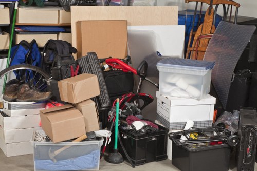 Business premises with a skip hire service in Charlton