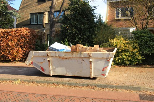 Tools used for garden waste management
