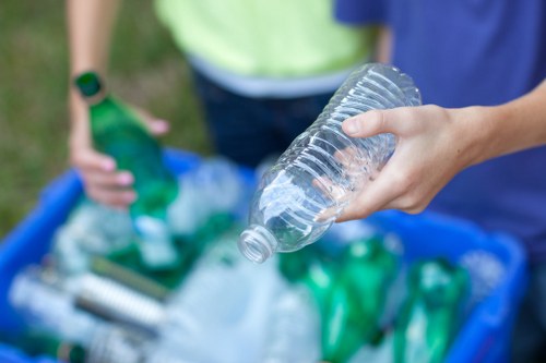 Residential cleanout using grab hire service