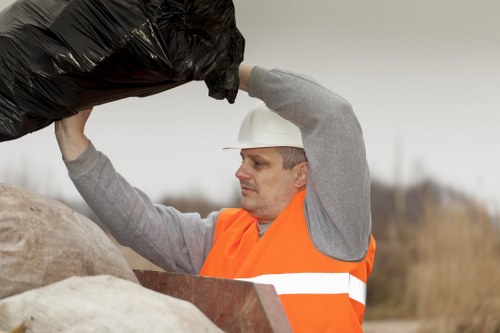 Efficient house clearance process in Charlton