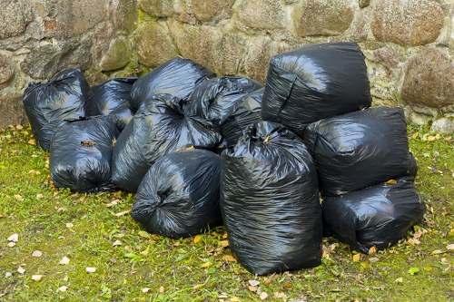 Environmental benefits of skip hire services in Charlton